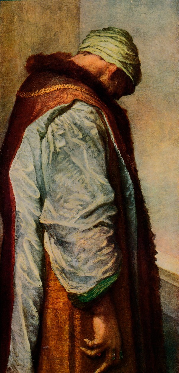 Miał bowiem wielkie majątki, 1894, 1912 autorstwa George Frederick Watts