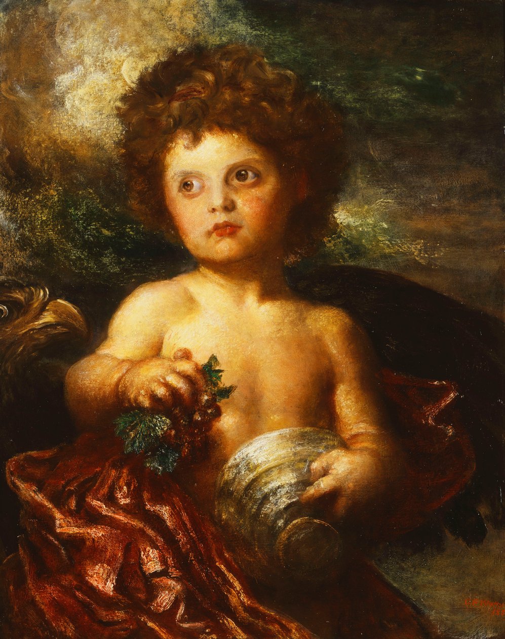 Ganimedes, 1888 autorstwa George Frederick Watts