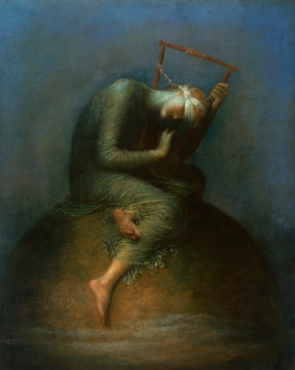Nadzieja, 1886 autorstwa George Frederick Watts