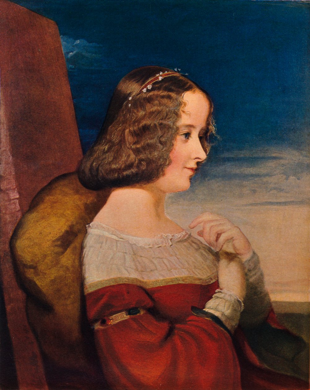 Lady Dorothy Fanny Nevill z domu Walpole, 1844, 1902 autorstwa George Frederick Watts