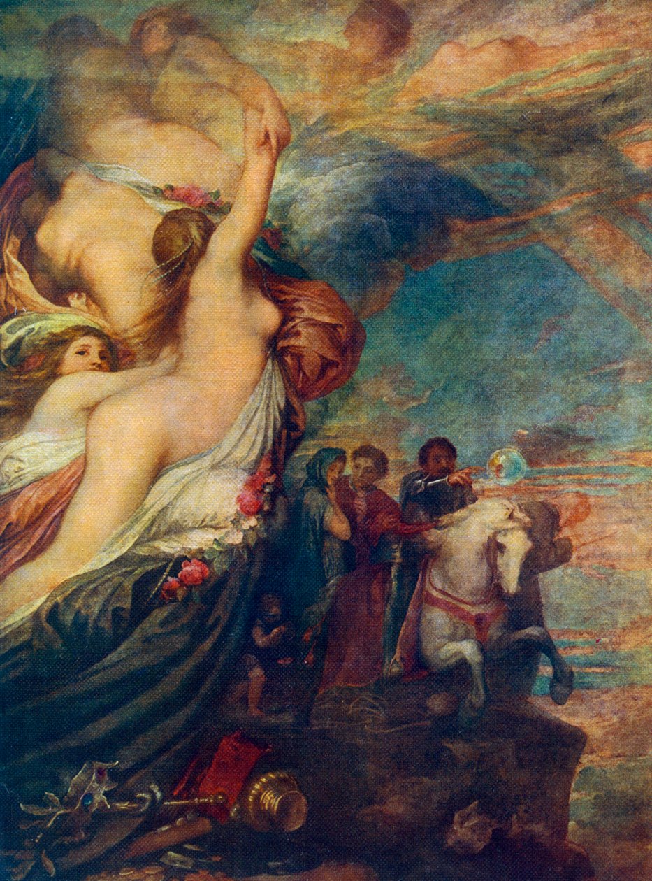 Życiorysy iluzje, 1849, 1912. autorstwa George Frederick Watts