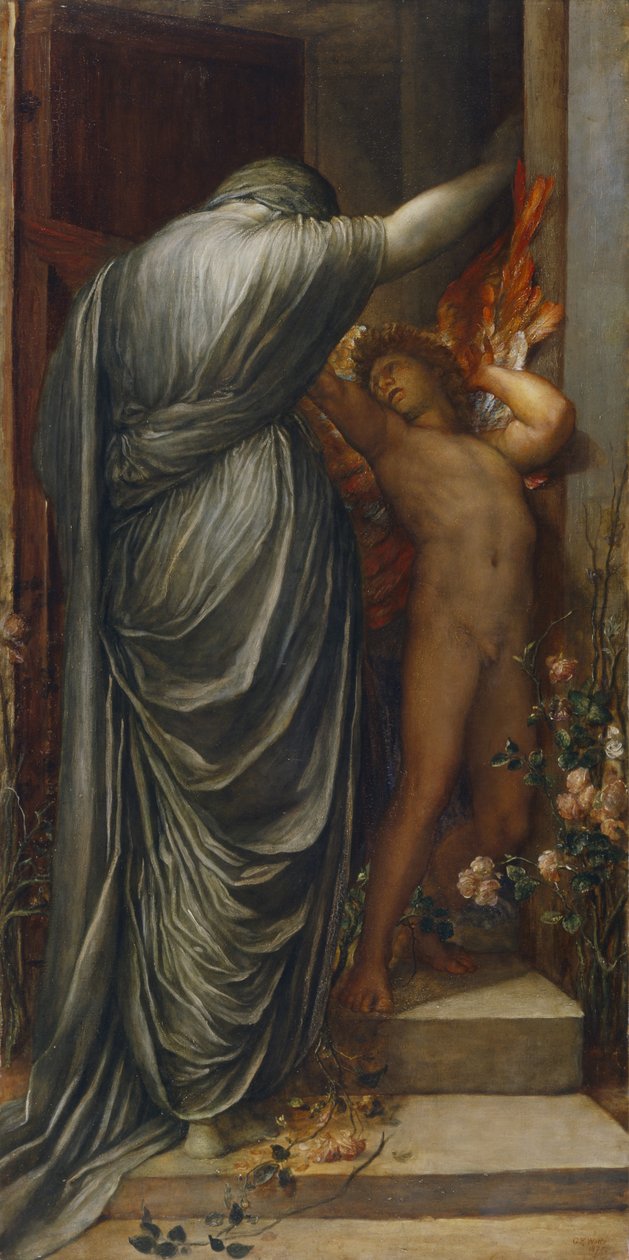 Miłość i śmierć autorstwa George Frederick Watts