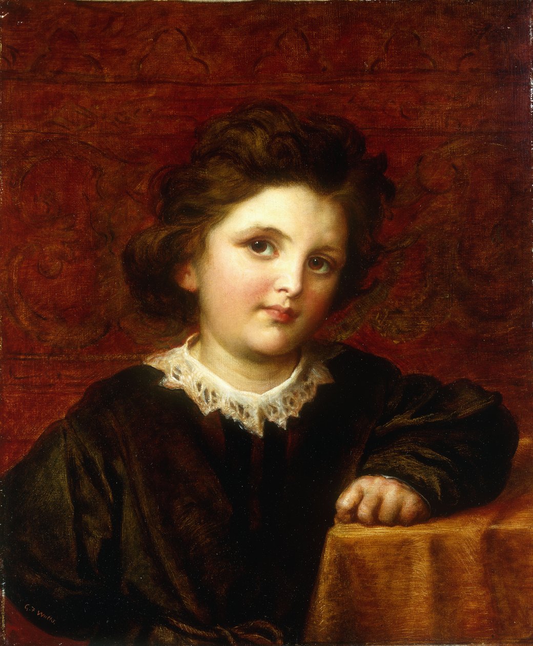 Portret Aleksandra Cassavettiego autorstwa George Frederick Watts