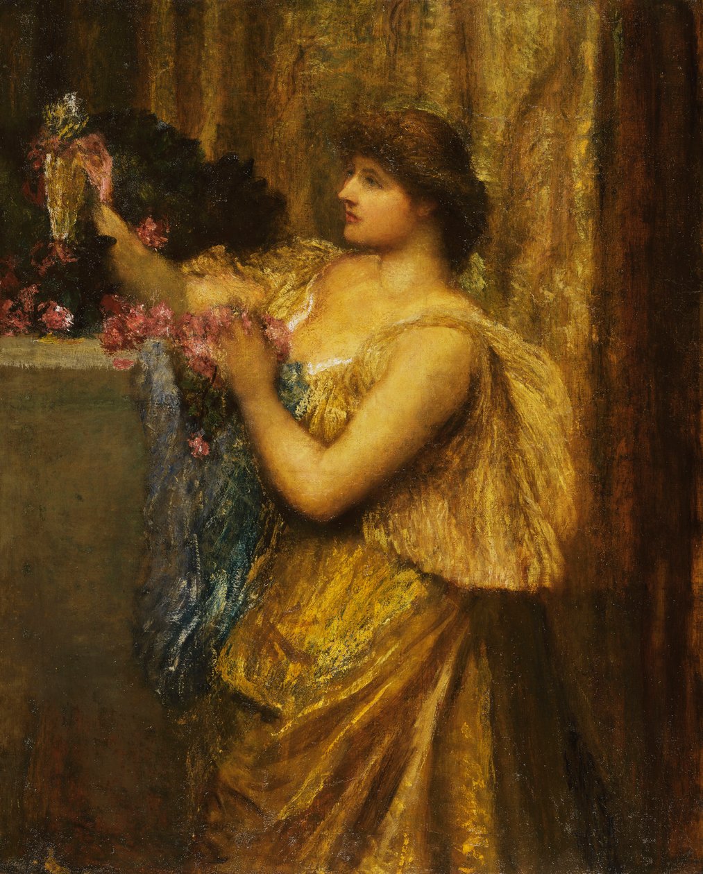 Portret Mary Anderson, autorstwa George Frederick Watts