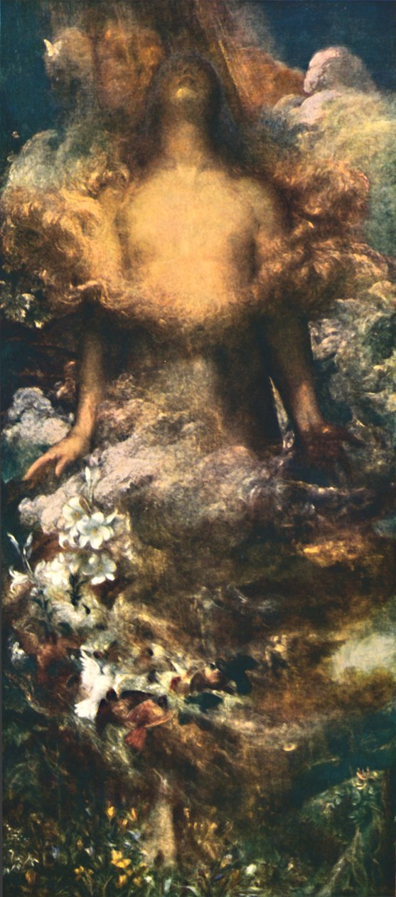 Będzie się nazywać kobietą, c1875-1892, 1922. autorstwa George Frederick Watts