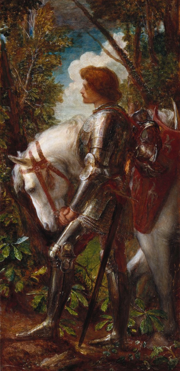 Sir Galahad autorstwa George Frederick Watts