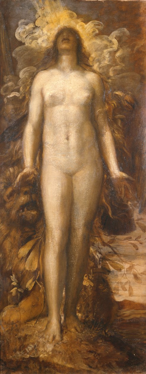 Stworzenie Ewy autorstwa George Frederick Watts