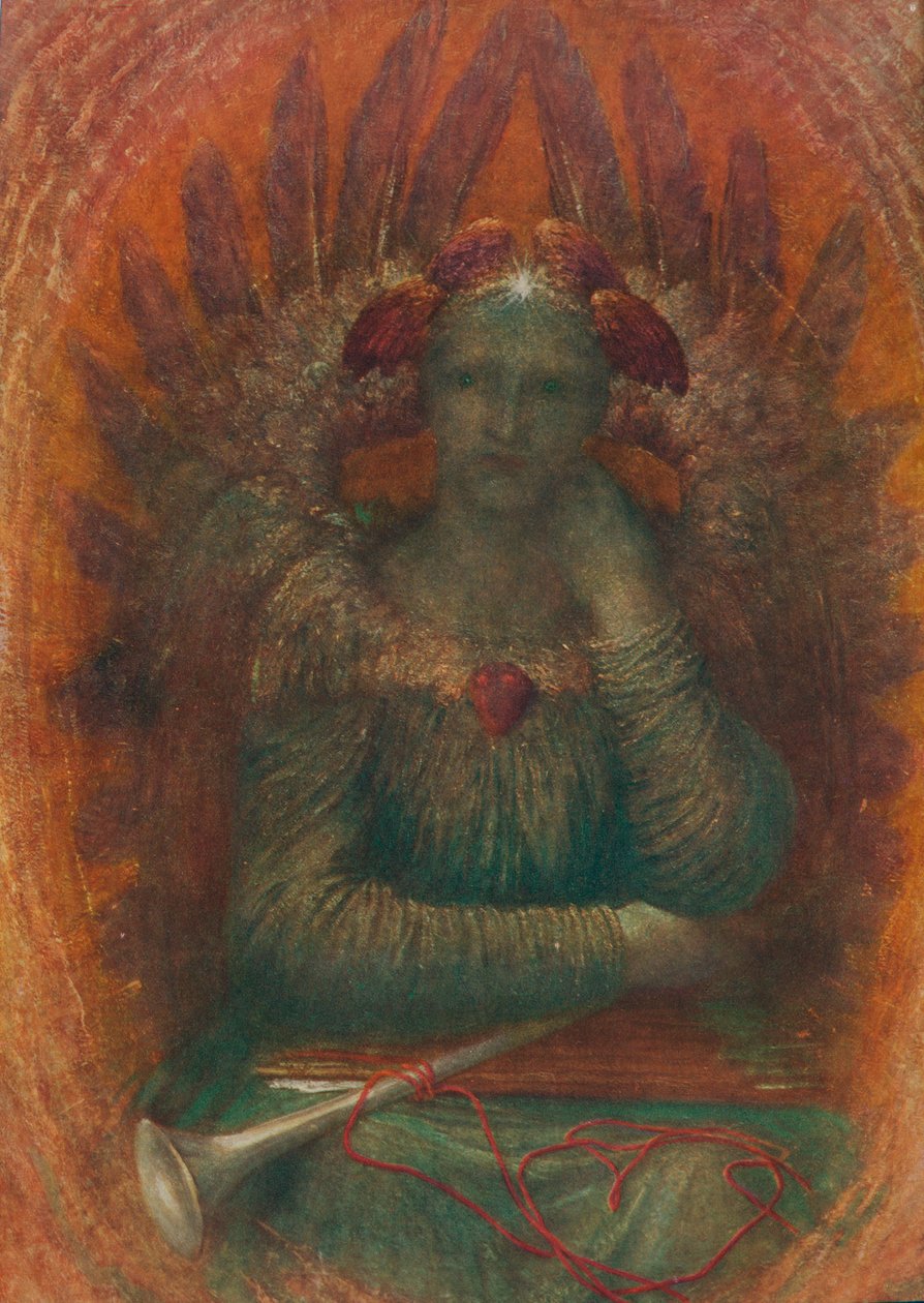 Mieszkaniec najgłębszego, ok. 1885, 1912 r. autorstwa George Frederick Watts