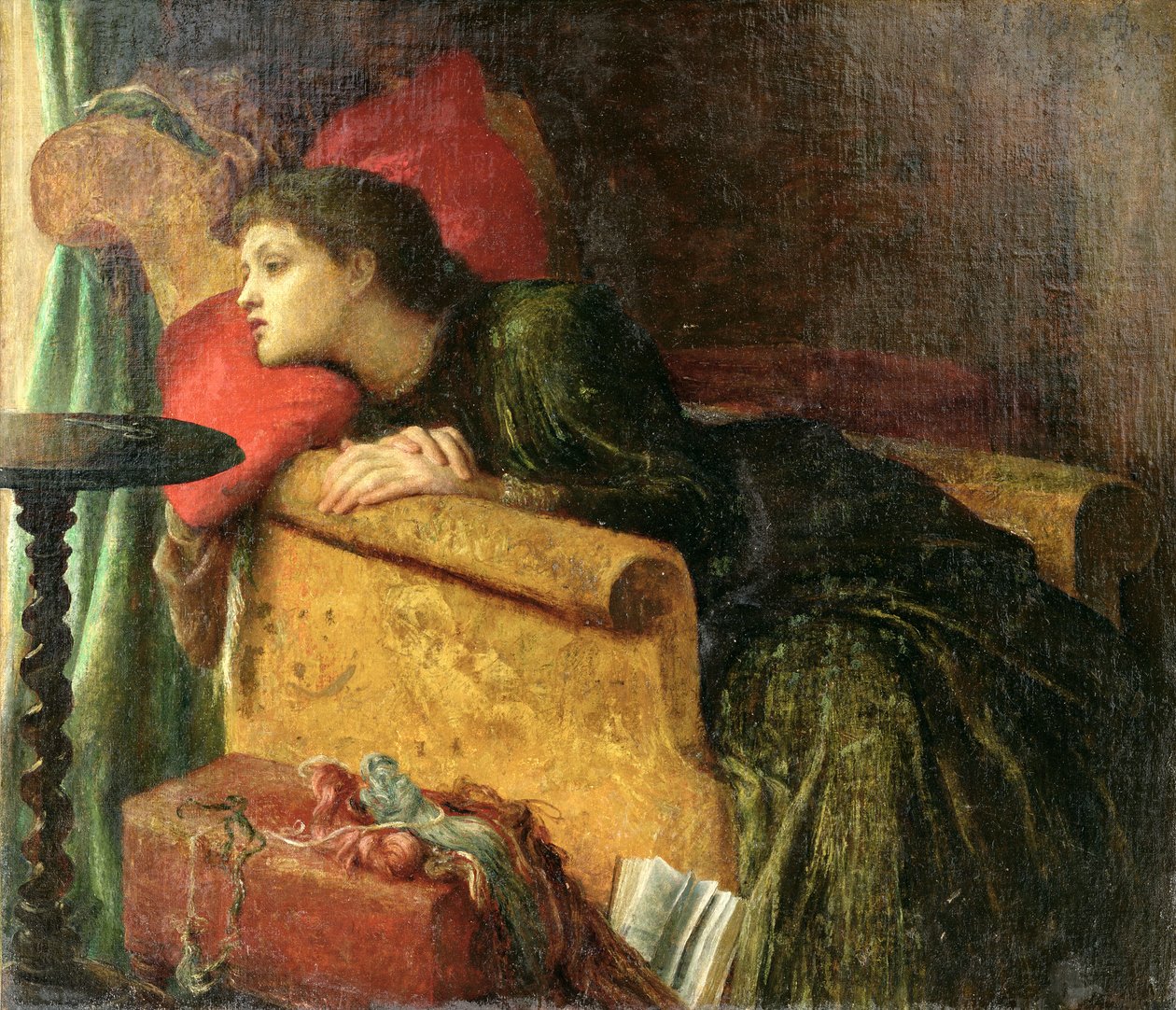 Deszcz pada co dzień, 1883 autorstwa George Frederick Watts