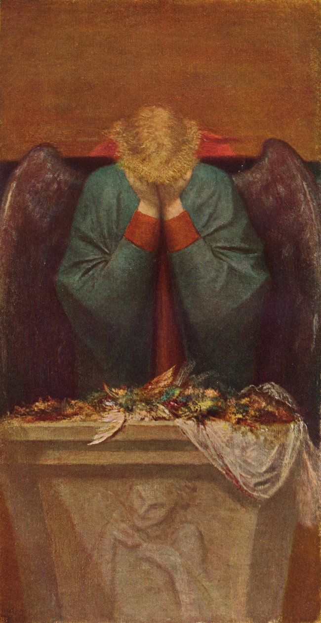 Anioł Żal, c1837-1903, 1903 autorstwa George Frederick Watts