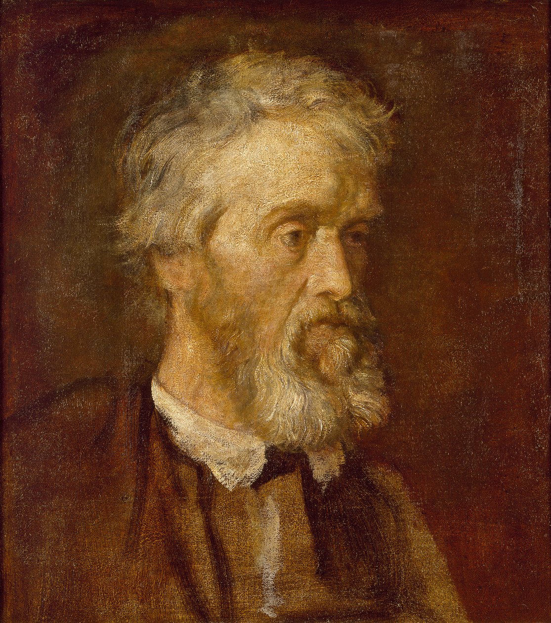 Thomas Carlyle, 1867-1868 autorstwa George Frederick Watts