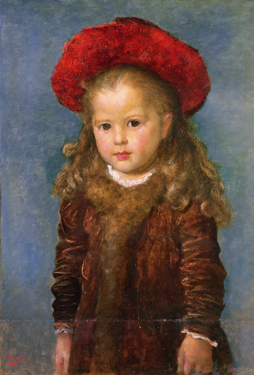 Zoe Jonidy, 1881 autorstwa George Frederick Watts