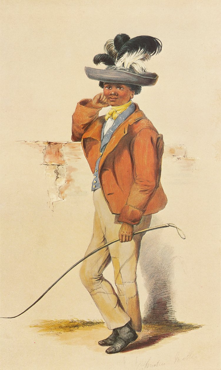 Christian Matthei, półkrwi Griqua autorstwa George French Angas