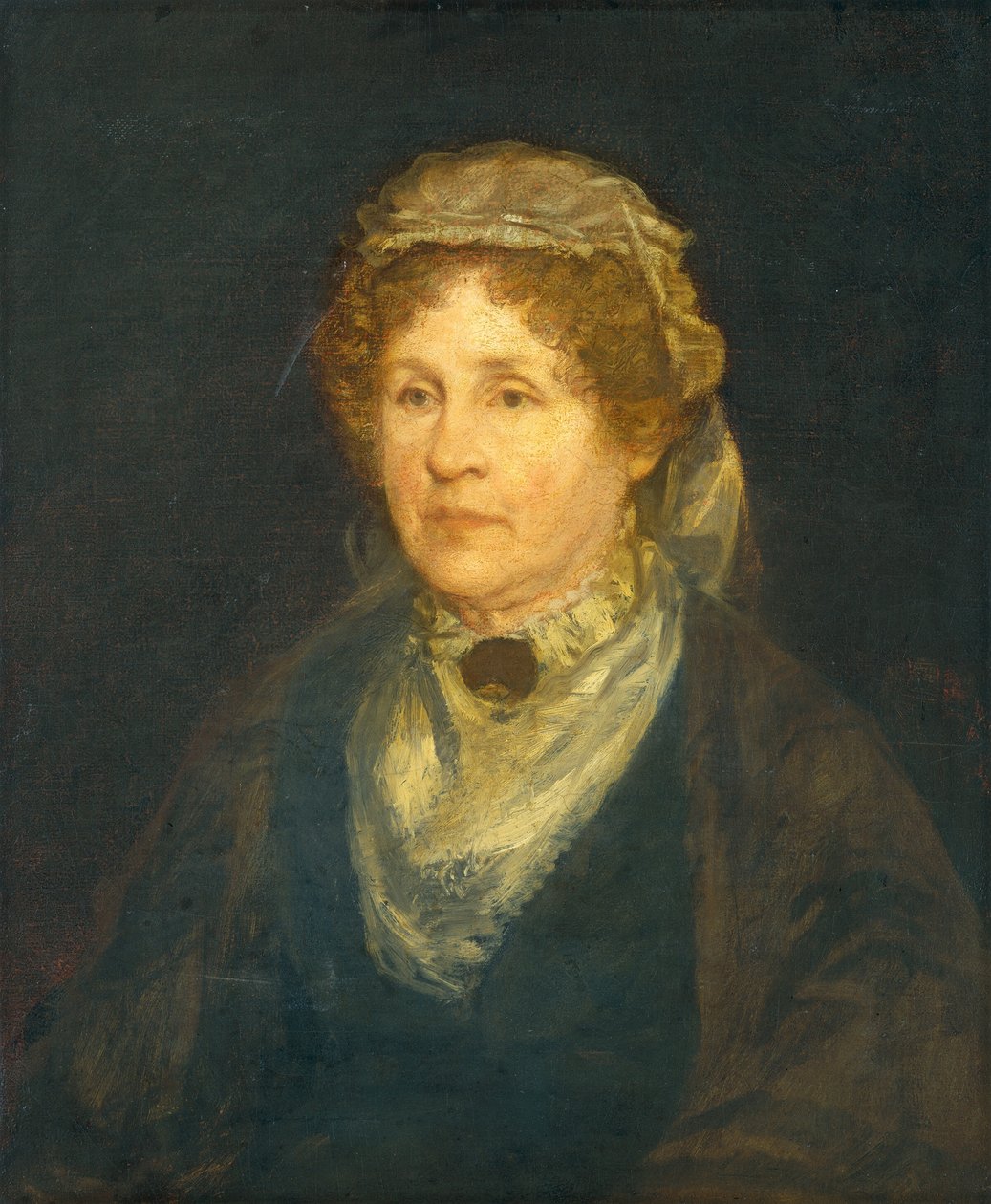 Agnes Gordon Cochran Higginson (Pani Stephen Higginson) autorstwa George Fuller