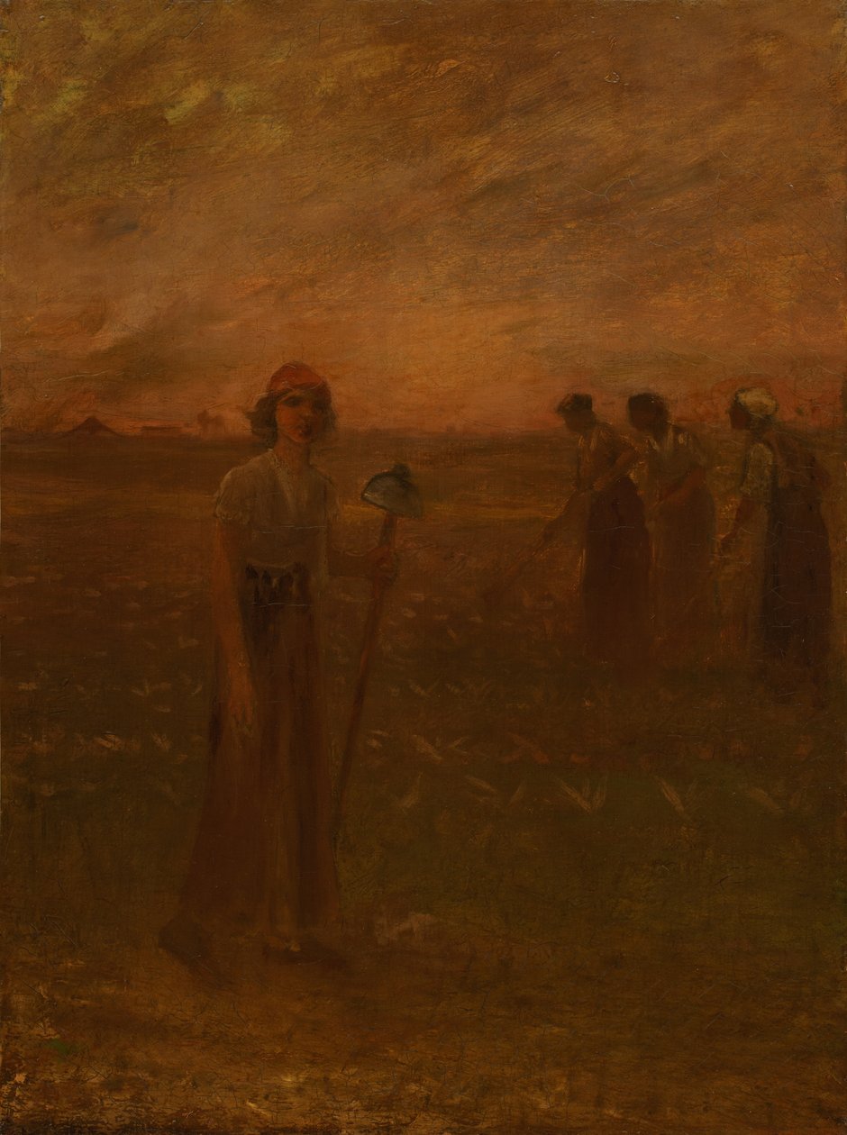 Pieczenie tytoniu autorstwa George Fuller