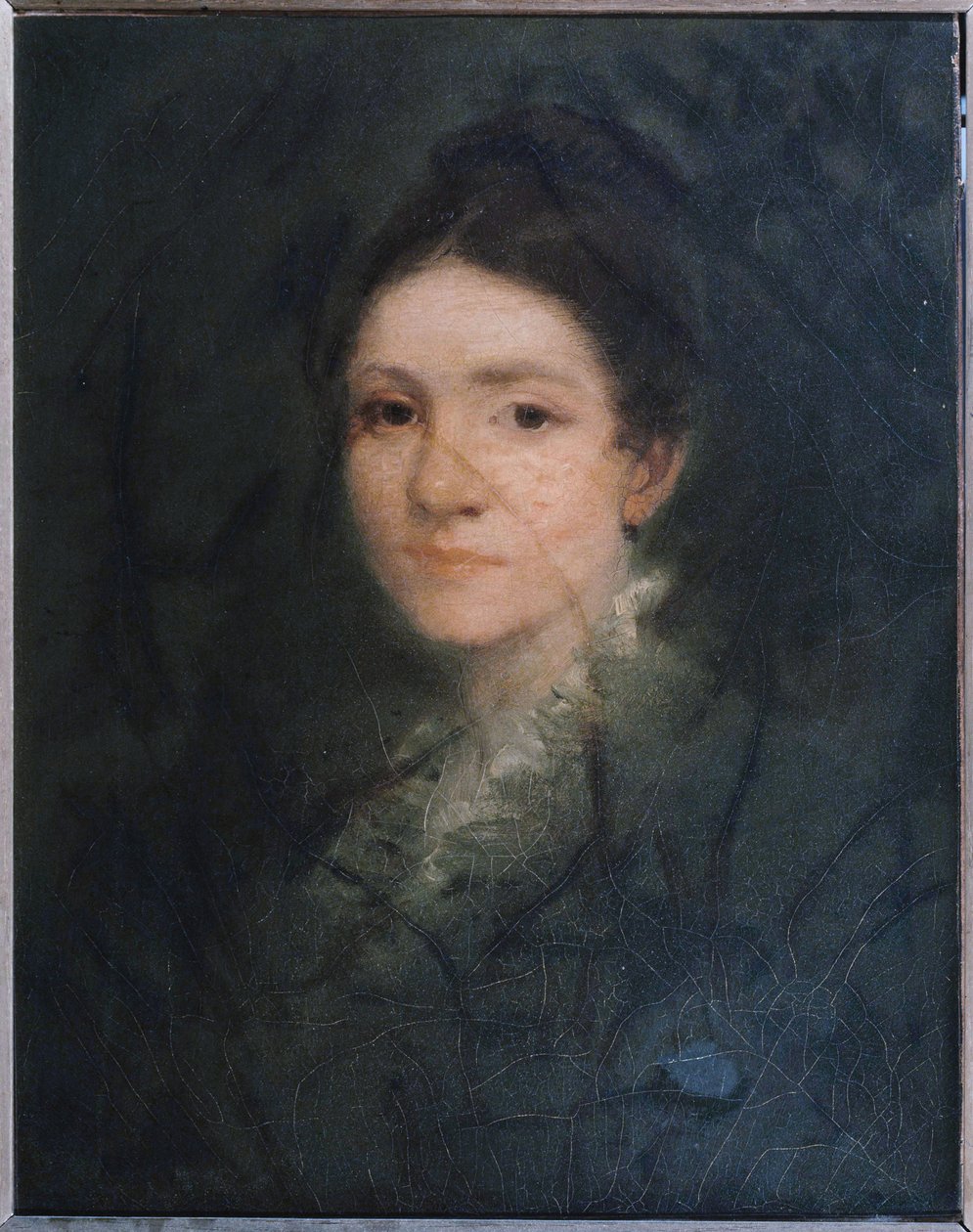 Portret pani Aaron Fuller autorstwa George Fuller