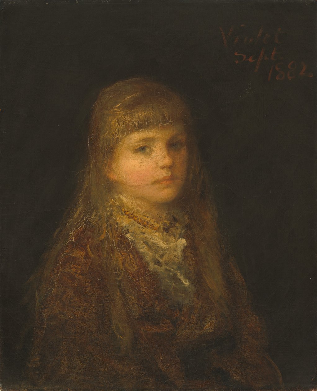 Fioletowy autorstwa George Fuller