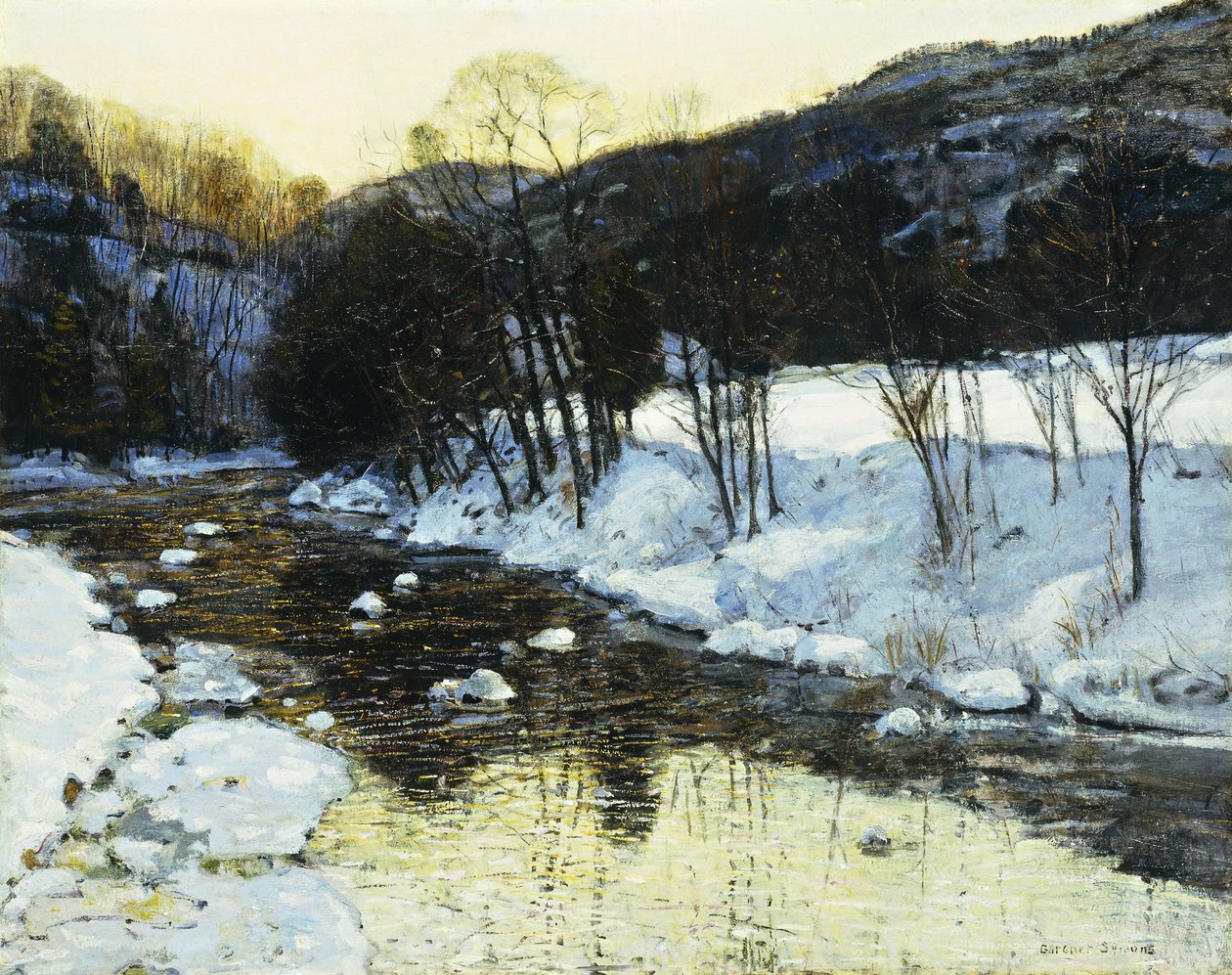 Paleta Zmierzchu autorstwa George Gardner Symons