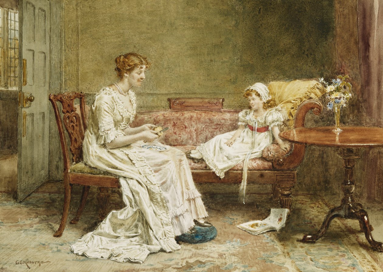 Choroba urojona, autorstwa George Goodwin Kilburne