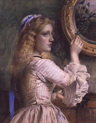 Przygotowanie do Bożego Narodzenia autorstwa George Goodwin Kilburne