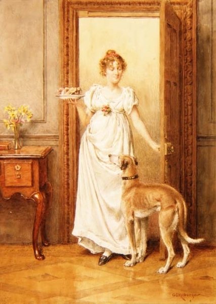 Smaczne Kąsy autorstwa George Goodwin Kilburne