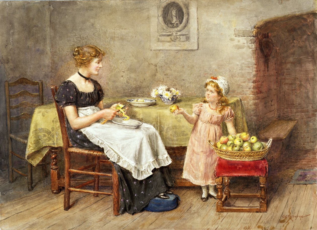 Mały Pomocnik autorstwa George Goodwin Kilburne