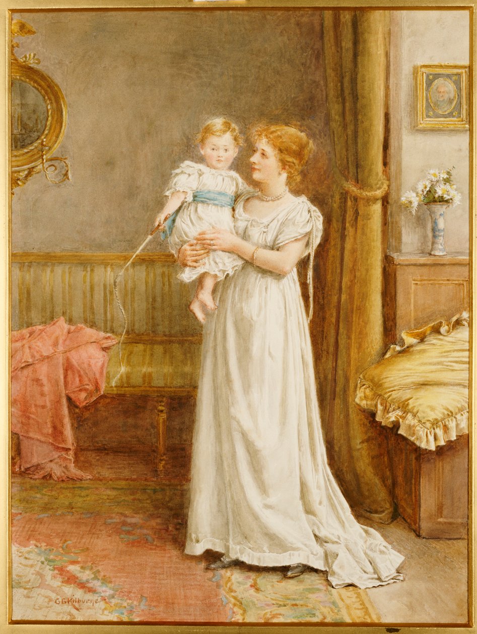 Mistrz Domu autorstwa George Goodwin Kilburne