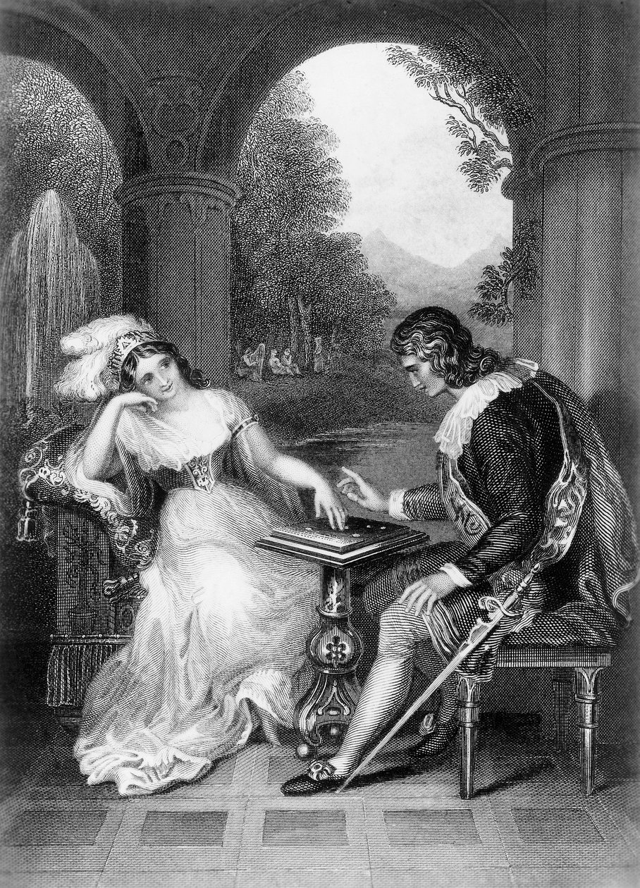 Ilustracja z dzieła George