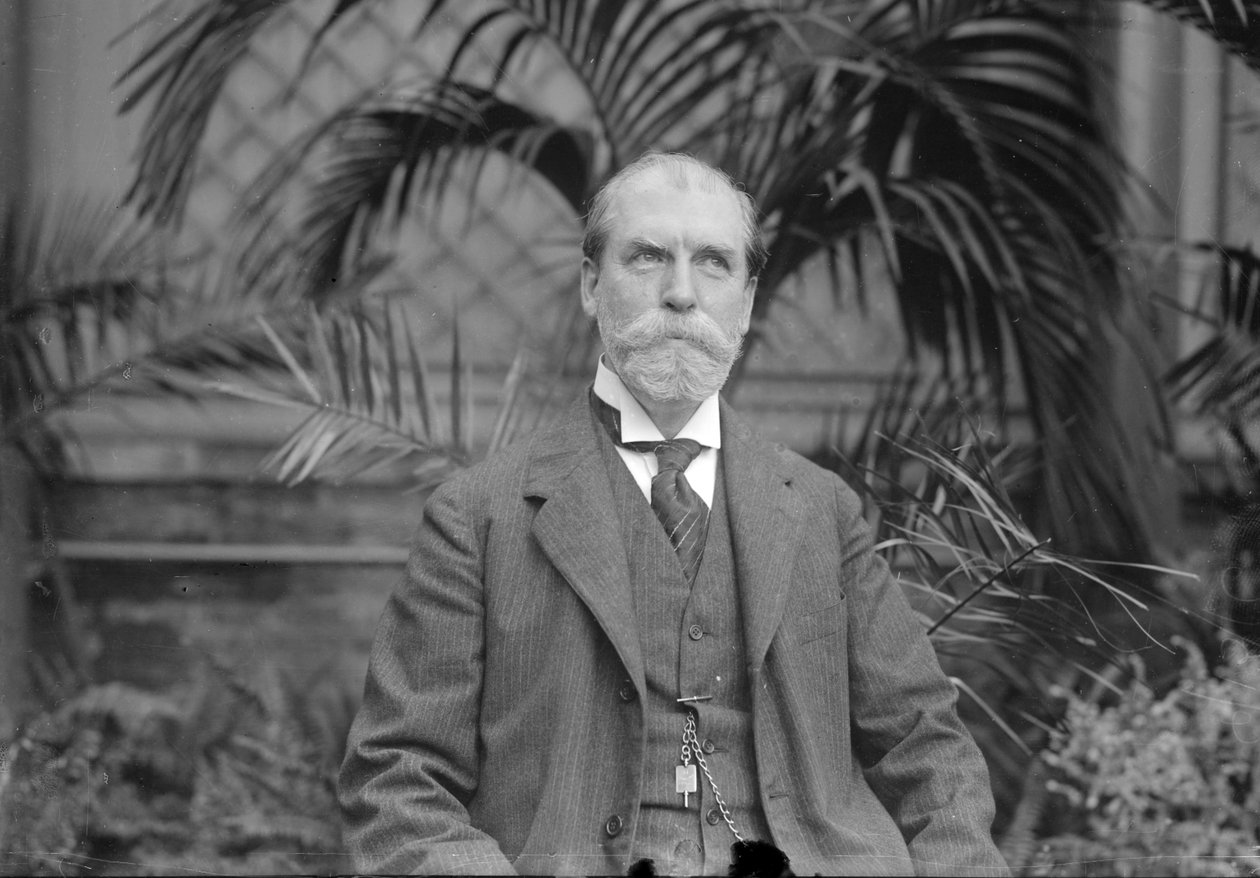 Charles E. Hughes, ok. 1915-20 autorstwa George Grantham Bain