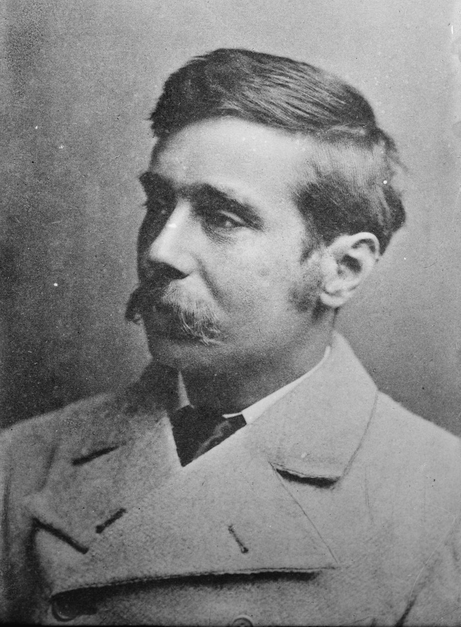 H.G.Wells, 1915-20 autorstwa George Grantham Bain