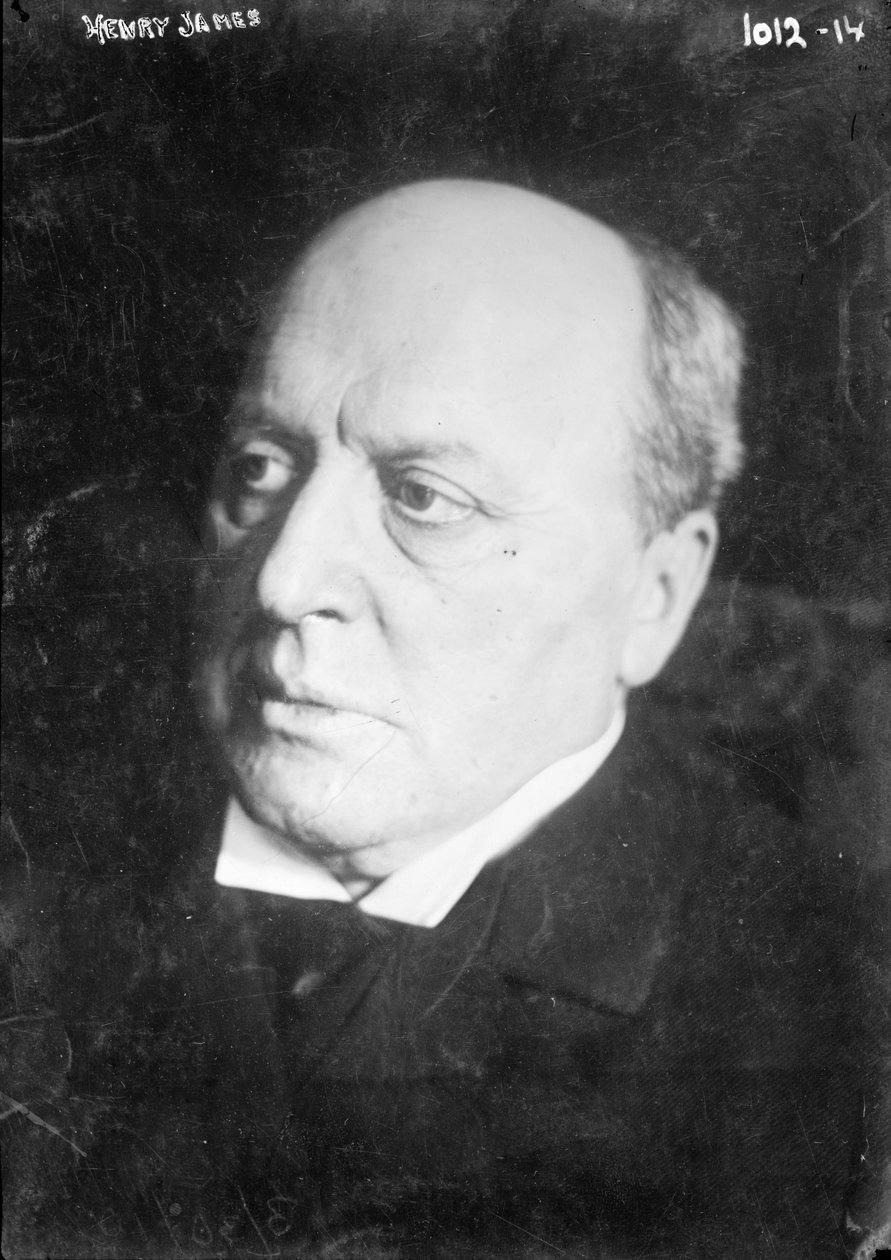 Henryk James, 1910 autorstwa George Grantham Bain