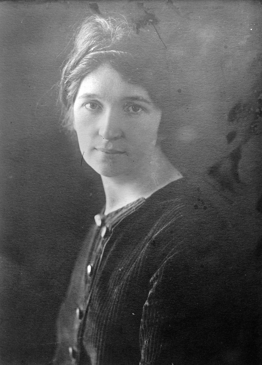 Margaret Sanger, ok. 1915 r. autorstwa George Grantham Bain