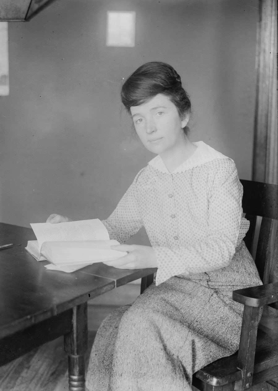 Margaret Sanger, ok. 1916 autorstwa George Grantham Bain