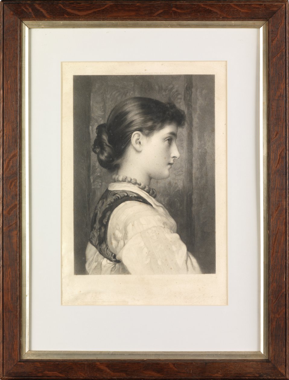 Altówka (mezzotinta) autorstwa George H. Every