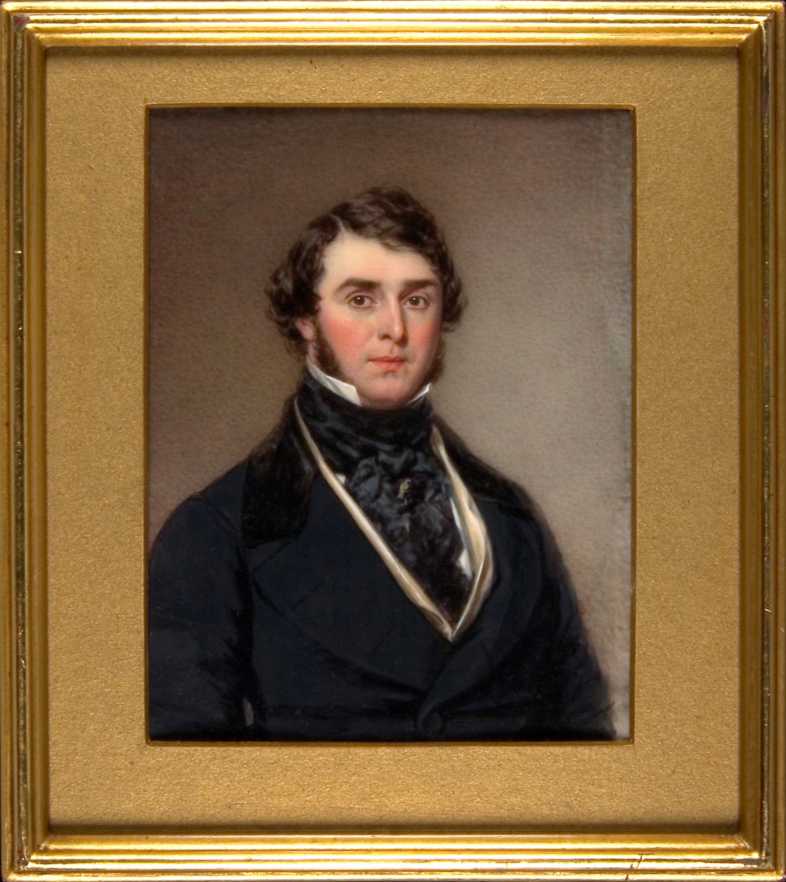 Portret mężczyzny, 1867. autorstwa George H. Hite