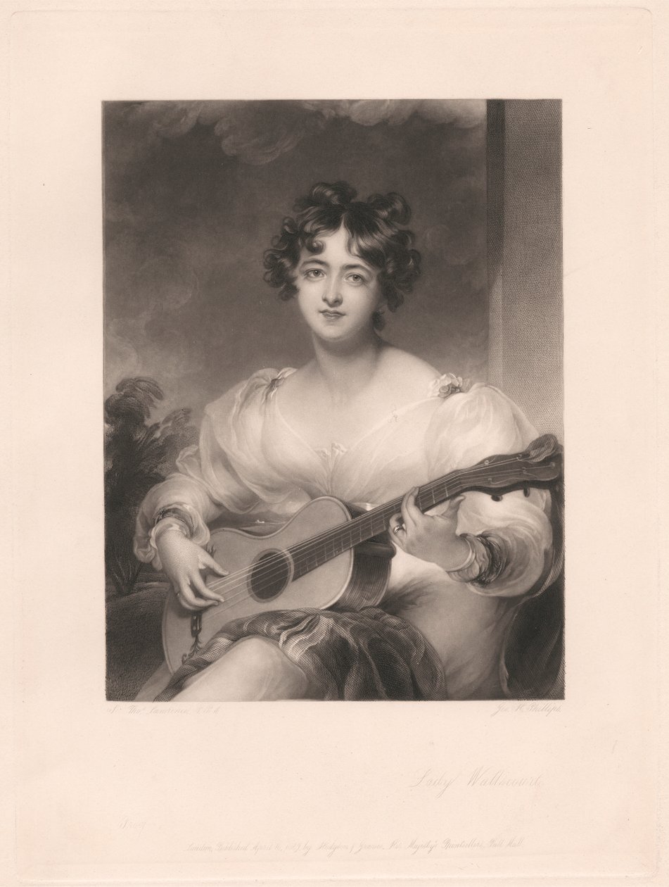 Lady Wallscourt autorstwa George H. Phillips