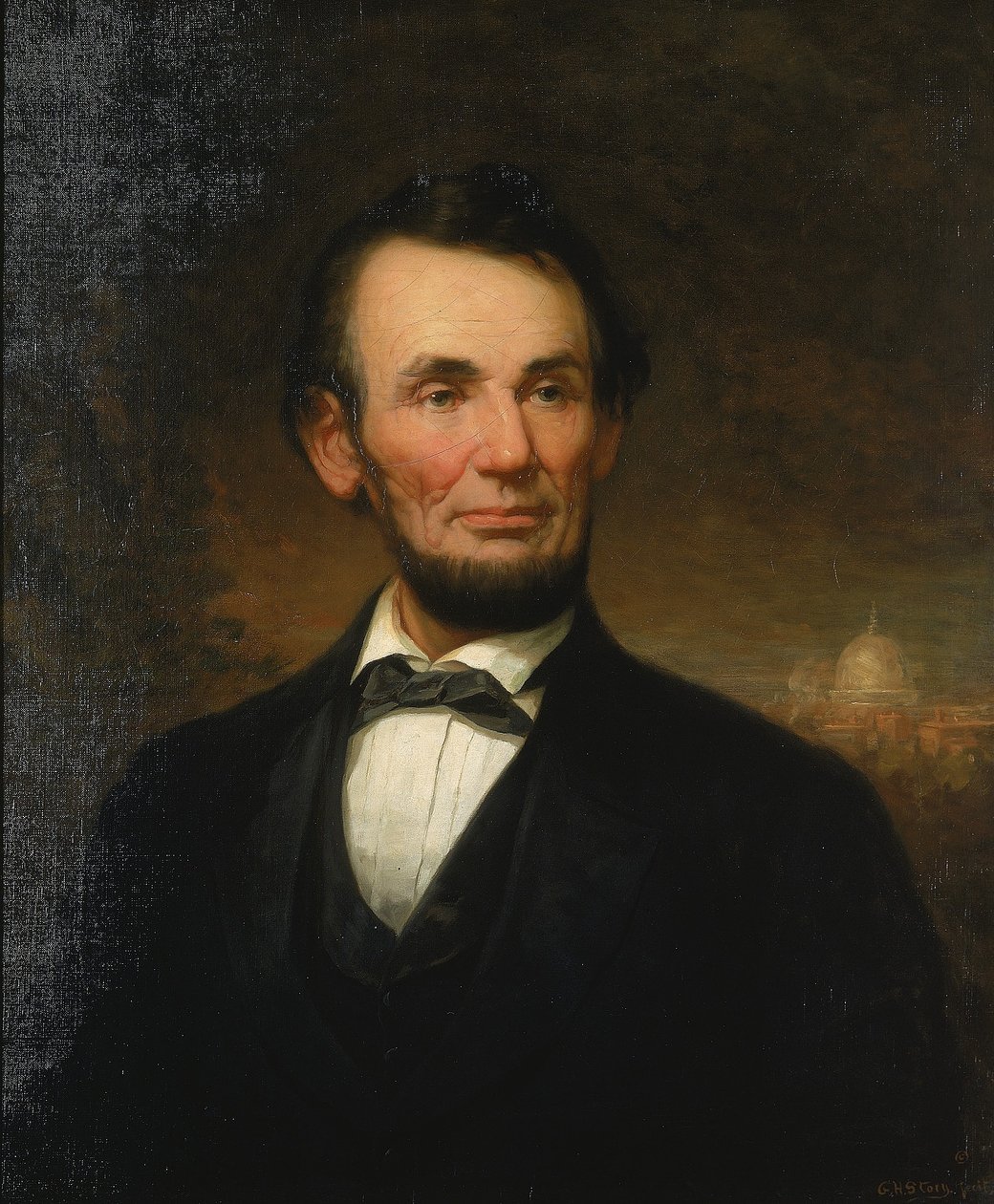 Abraham Lincoln autorstwa George H. Story