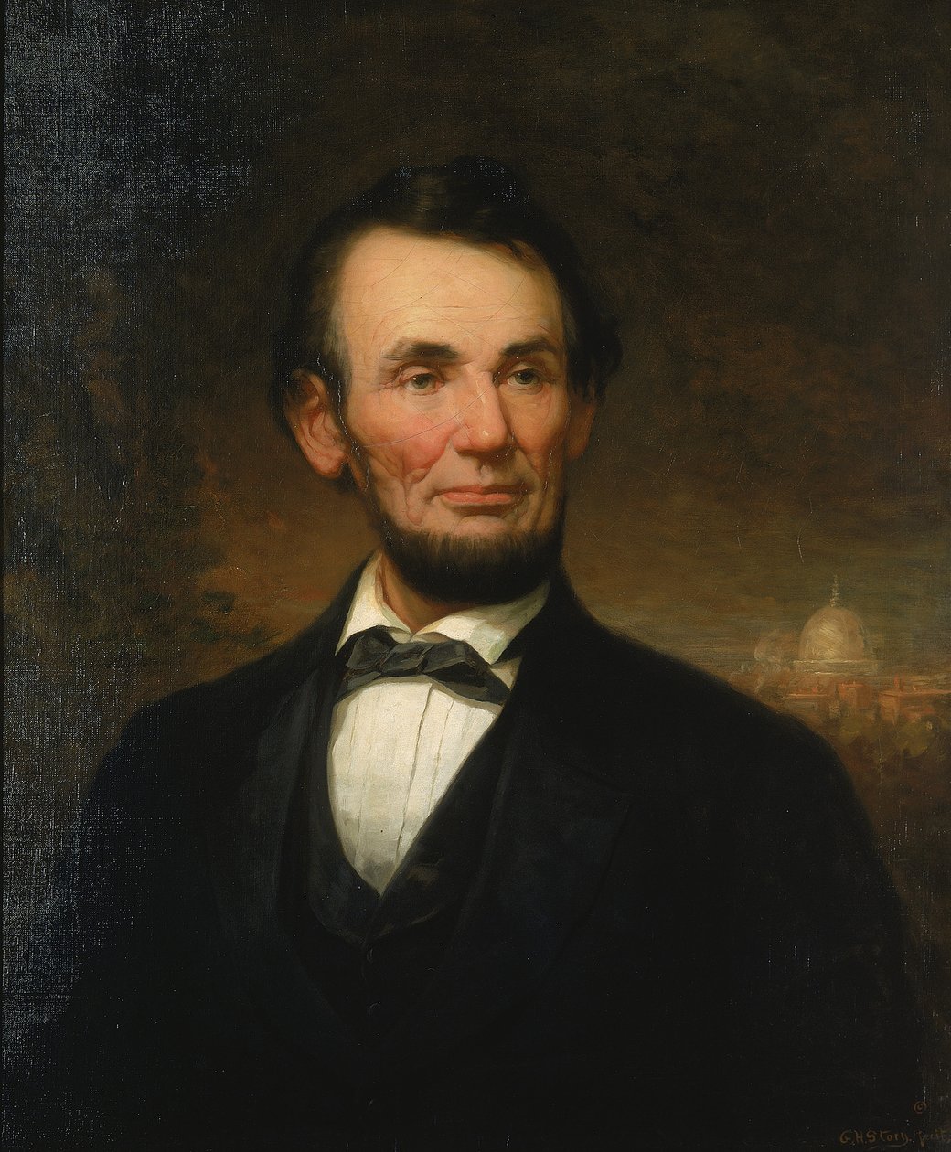 Abraham Lincoln, 1916. autorstwa George H. Story