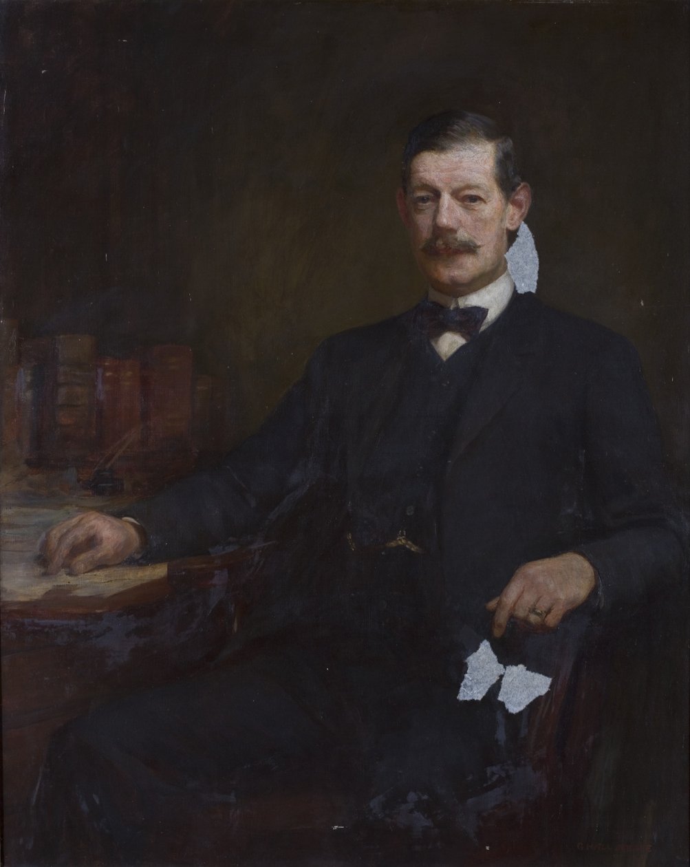 Portret Sir George