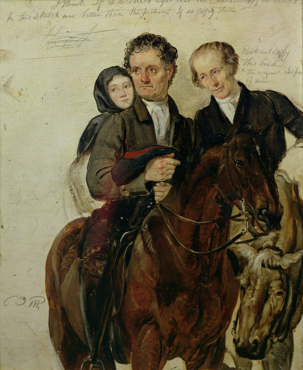 Głoszenie przymierzy autorstwa George Harvey
