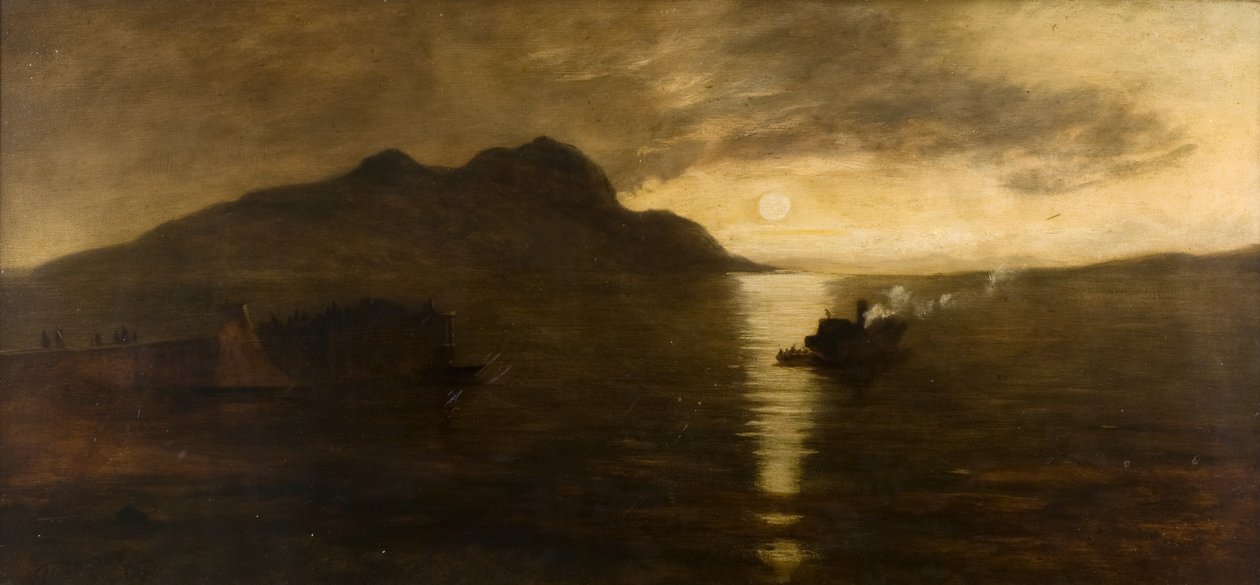 Święta Wyspa, Arran autorstwa George Harvey