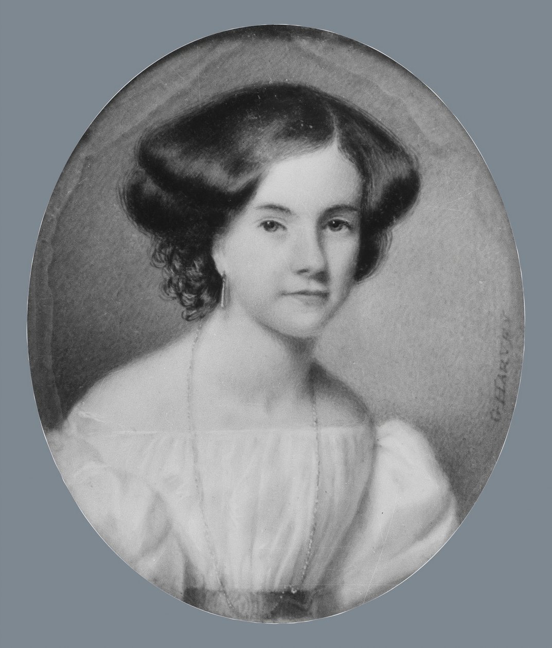Portret damy, ca. 1830. autorstwa George Harvey