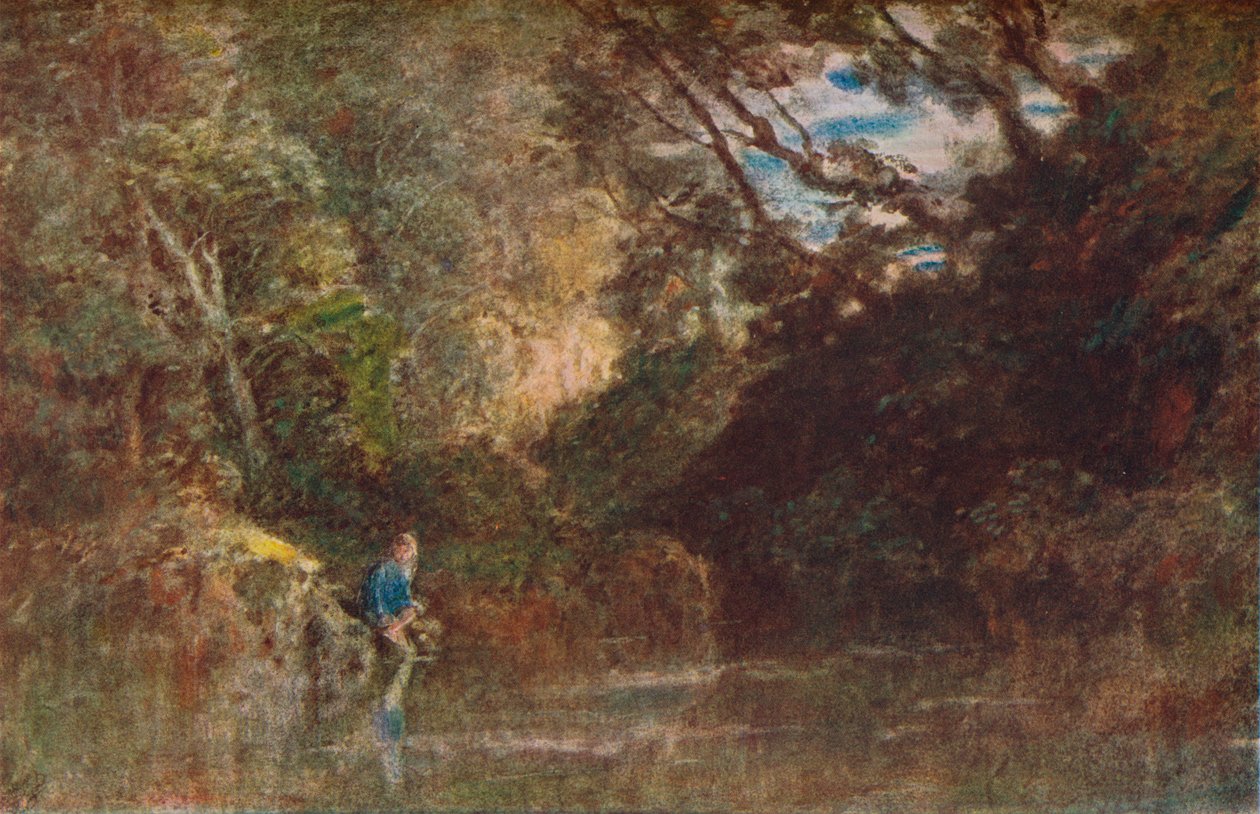 Dorothea, ok. 1855 r. autorstwa George Haydock Dodgson
