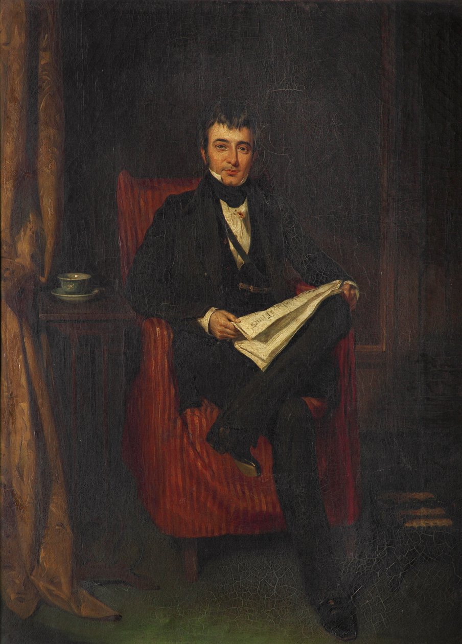 Kapitan William Stanway Parkinson (ok. 1769-1838), ok. 1825 (olej na płótnie) autorstwa George Hayter
