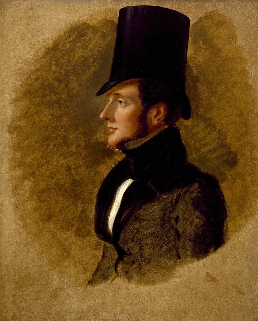 Fitzstephen French, poseł autorstwa George Hayter