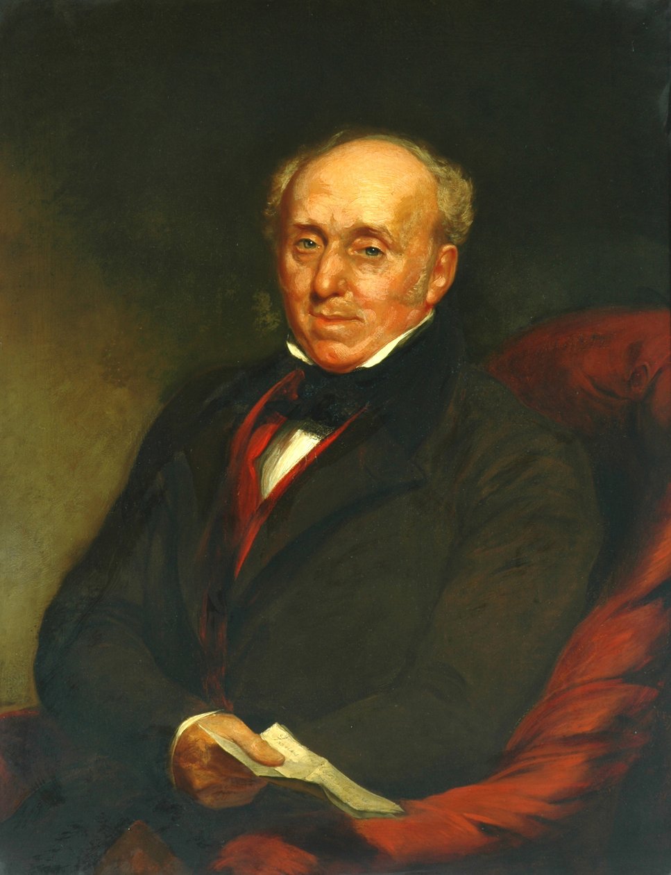 Franciszek Baildon, 1846 r. autorstwa George Hayter