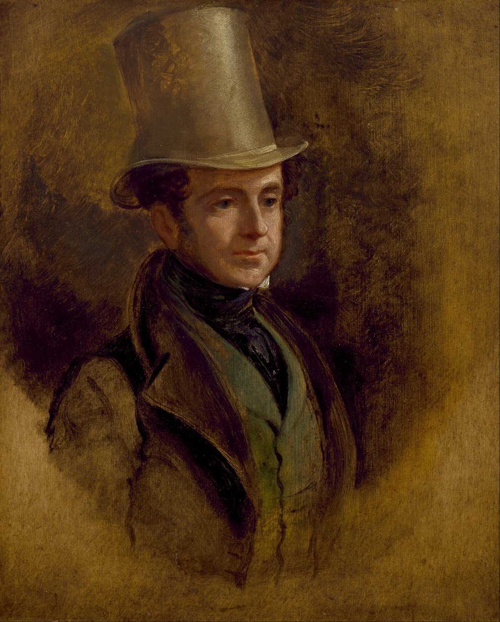 Henry Winston Barron, M.P. autorstwa George Hayter