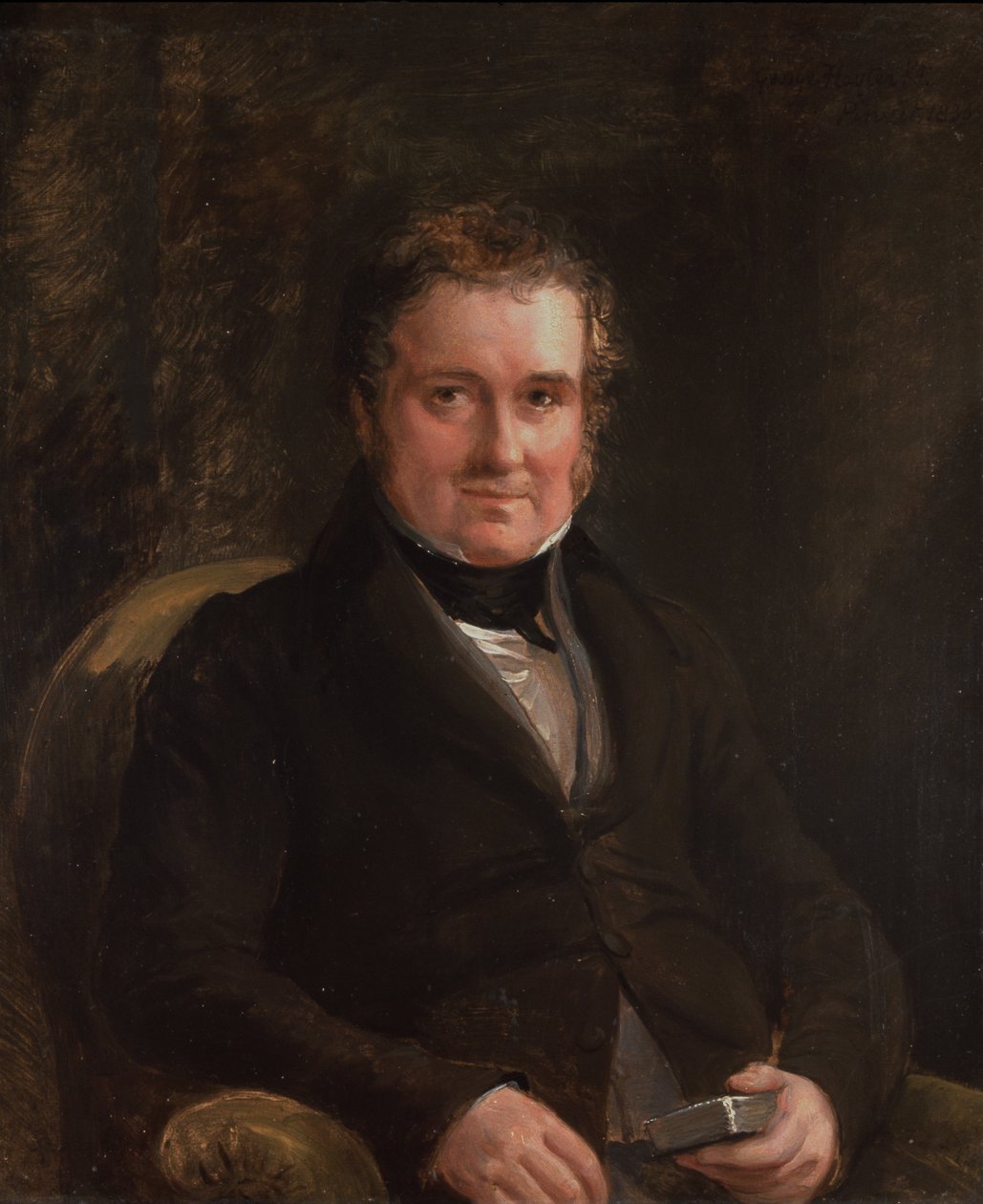 Lewis Weston Dillwyn autorstwa George Hayter