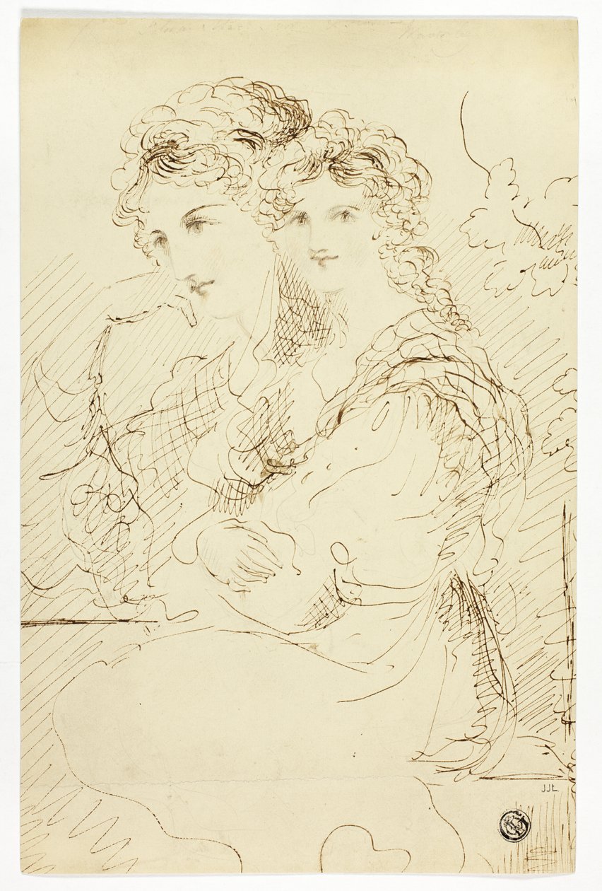 Portret Flory MacDonald autorstwa George Hayter