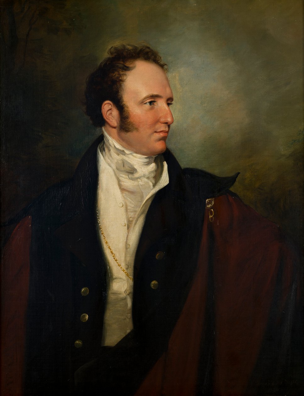 Portret George Augustus Frederick Henry, 2. hrabia Bradford, ok. 1809-50 (olej na płótnie) autorstwa George Hayter